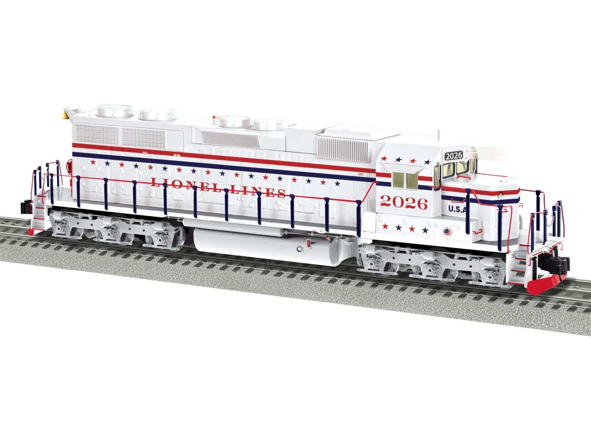 Lionel Train 2633382 O BTO SD38 Lionel Lines LEGACY SD38 #2026