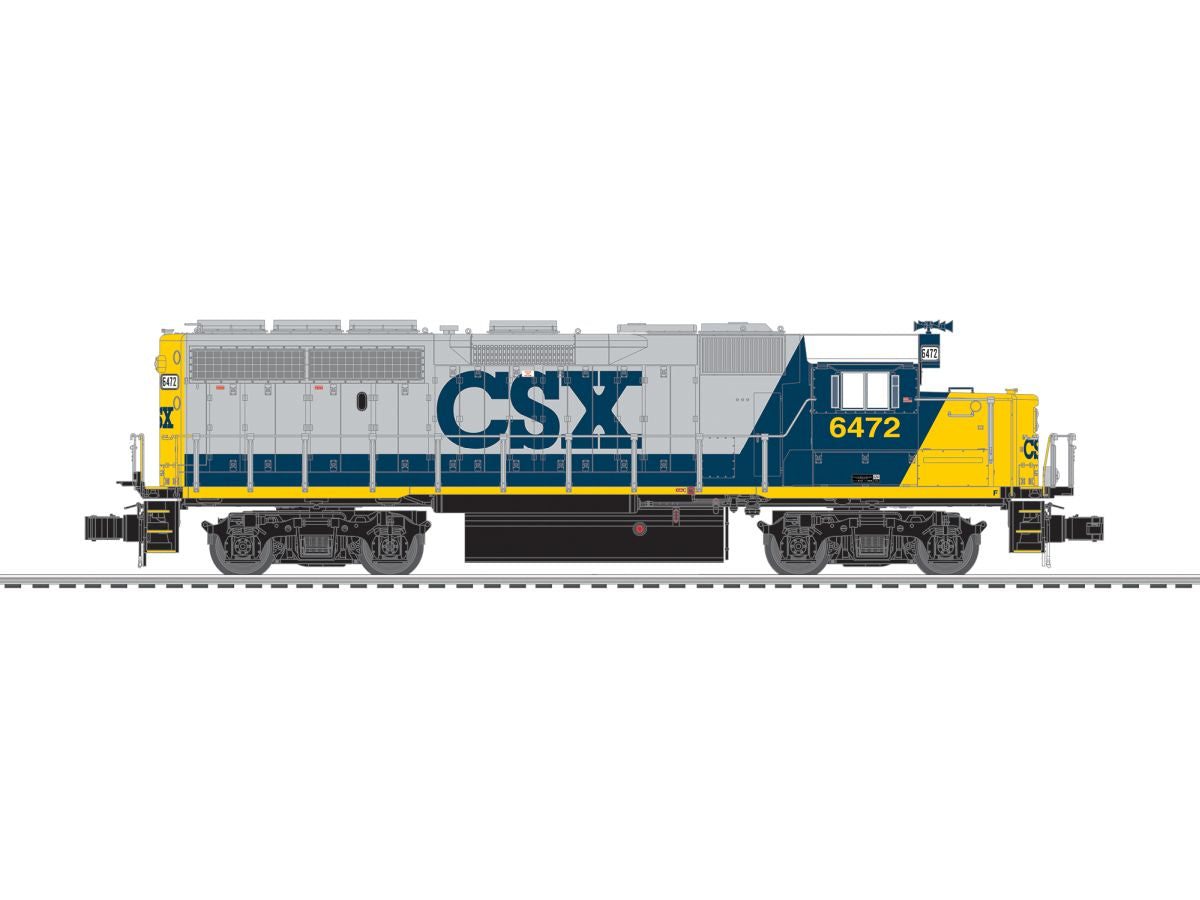 Lionel 2633419 O BTO CSX VISION Breakdown GP40-2 #6472 Diesel Non-Powered  NEW - call for discount pricing!
