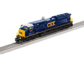 Lionel Train 2633482 O BTO CSX Legacy SD80MAC #806 Diesel
