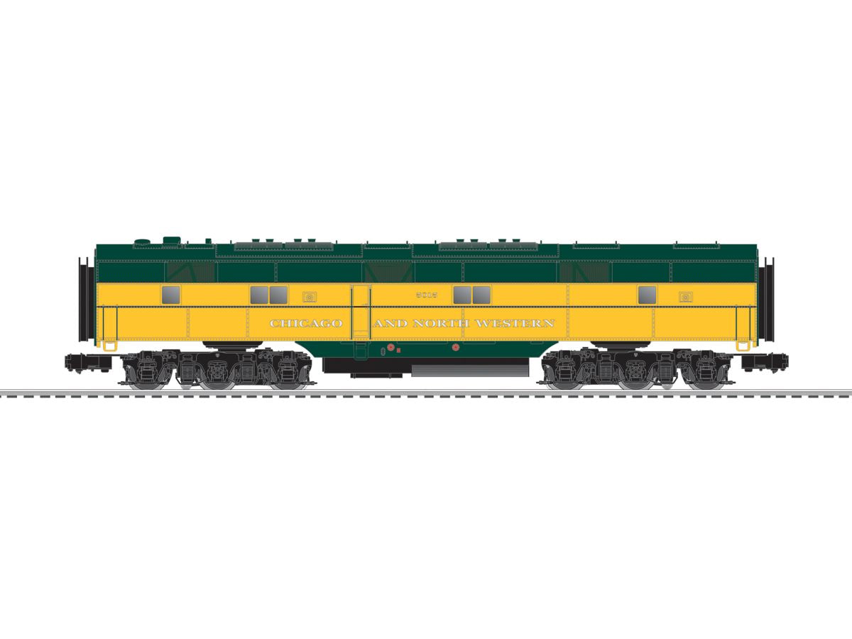 Lionel 2633589 O BTO CNW SuperBass E7B #5015 Diesel  NEW - call for discount pricing!
