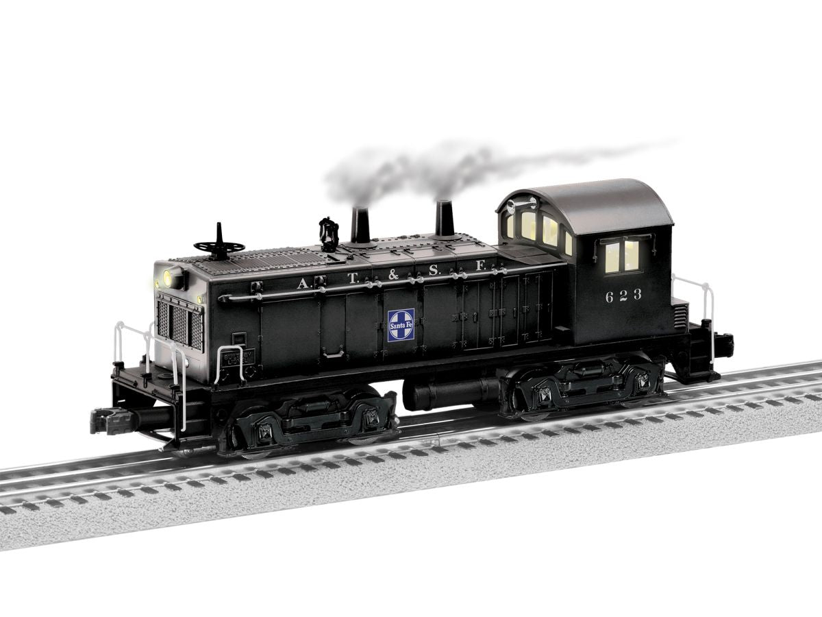 Lionel Train 2634010 O RTR SF LC+2.0 NW-2 #623