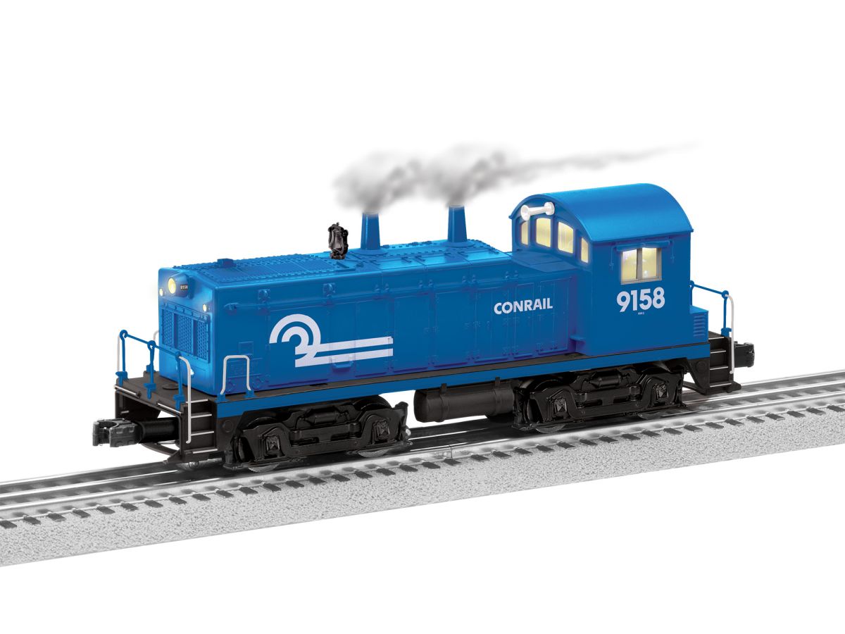 Lionel Train 2634020 O RTR CR LC+2.0 NW-2 #9158