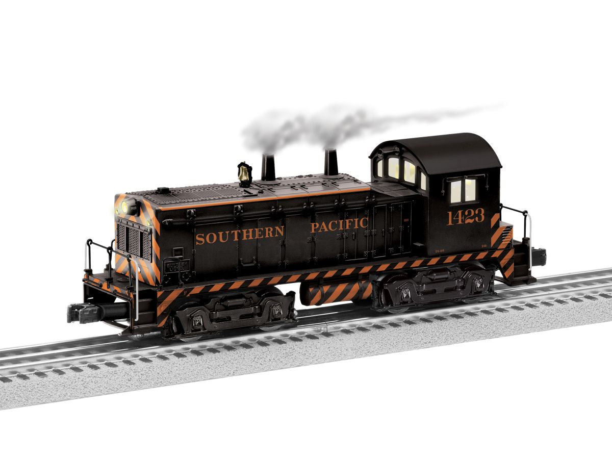 Lionel Train 2634050 O RTR SP LC+2.0 NW-2 #1423