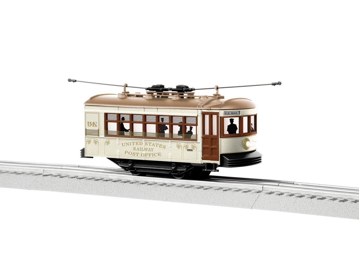 Lionel Train 2635010 O RTR St.Louis & Meramec Postal Trolley #2