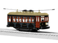 Lionel Train 2635020 O RTR Funeral Trolley