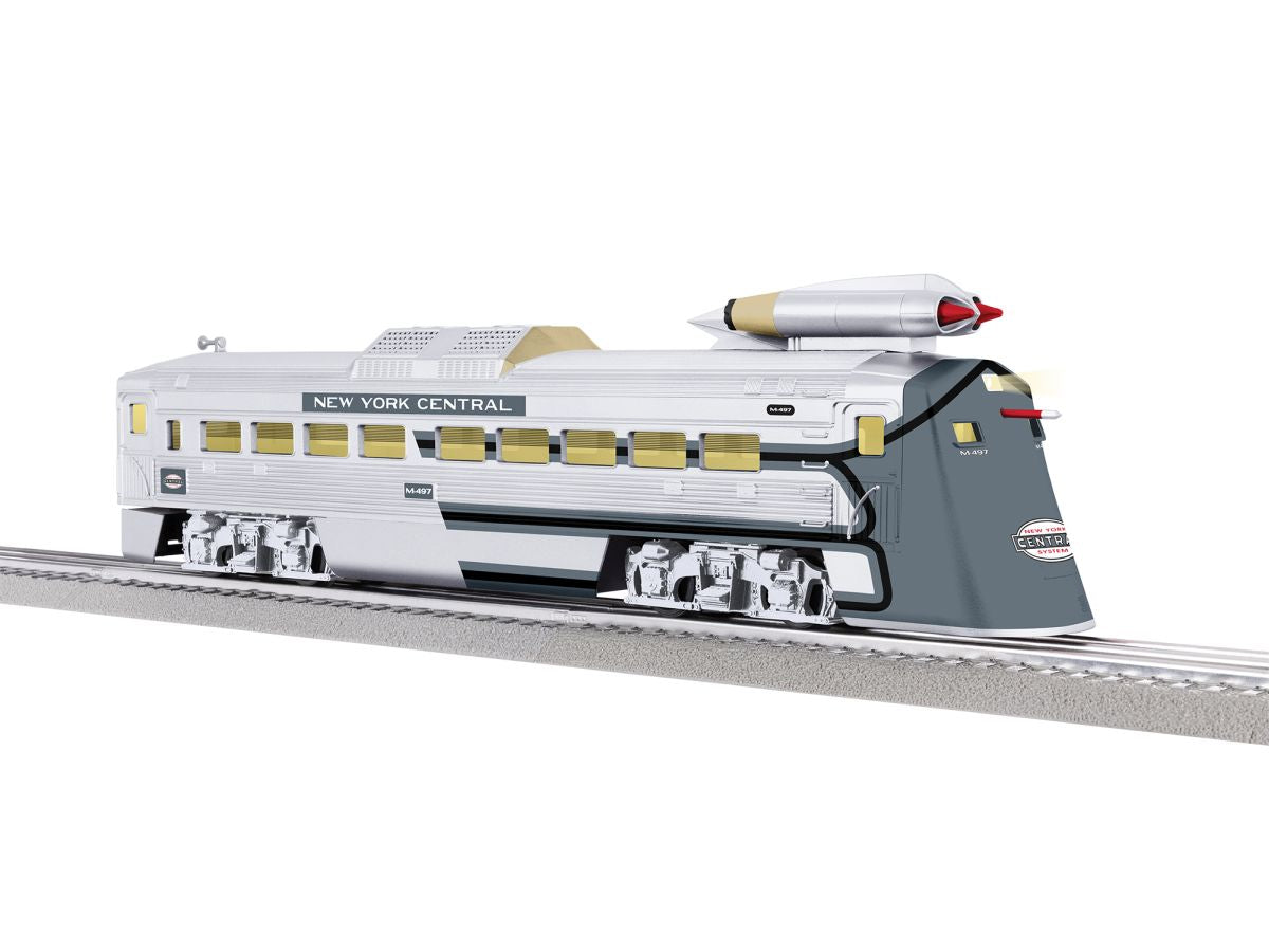 Lionel Train 2635040 O RTR NYC Jet RDC LC+2.0