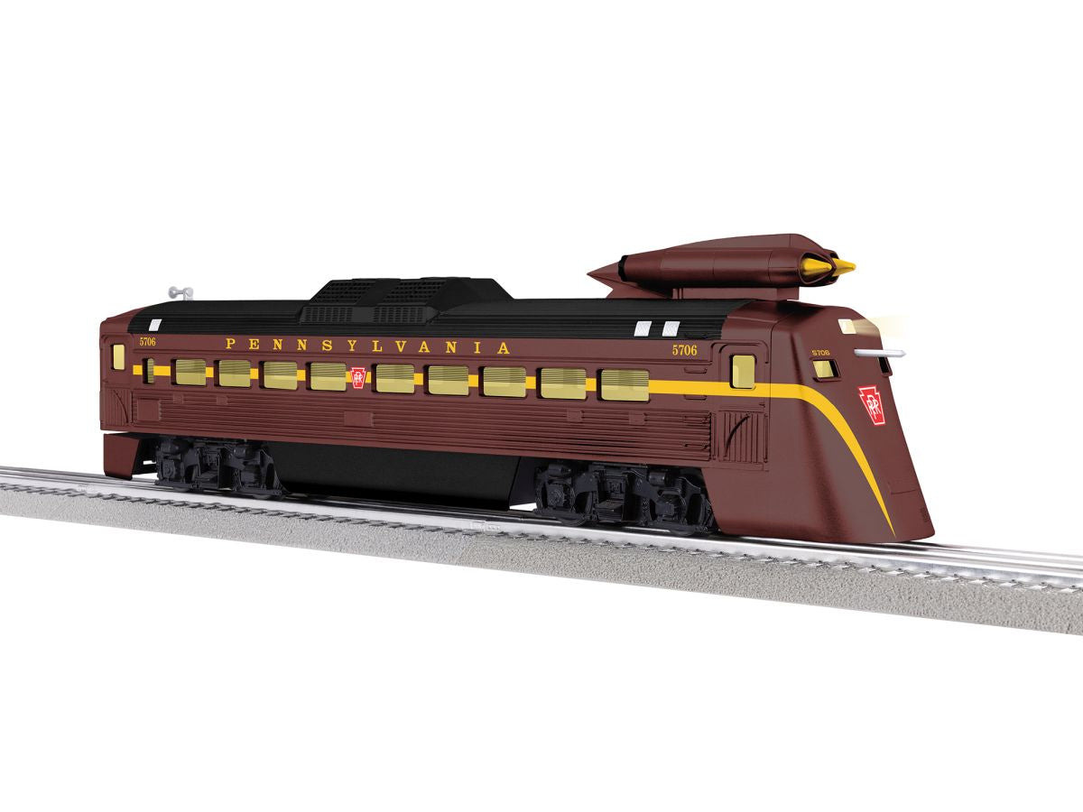 Lionel Train 2635060 O RTR PRR General Jet RDC LC+2.0 #5706