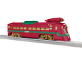Lionel Train 2635070 O RTR Blitzen Express Route LionChief Plus 2.0 Jet RDC #12-2