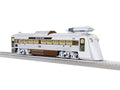 Lionel Train 2635080 O RTR STAR WARS THE MANDALORIAN LionChief Plus 2.0 Jet RDC