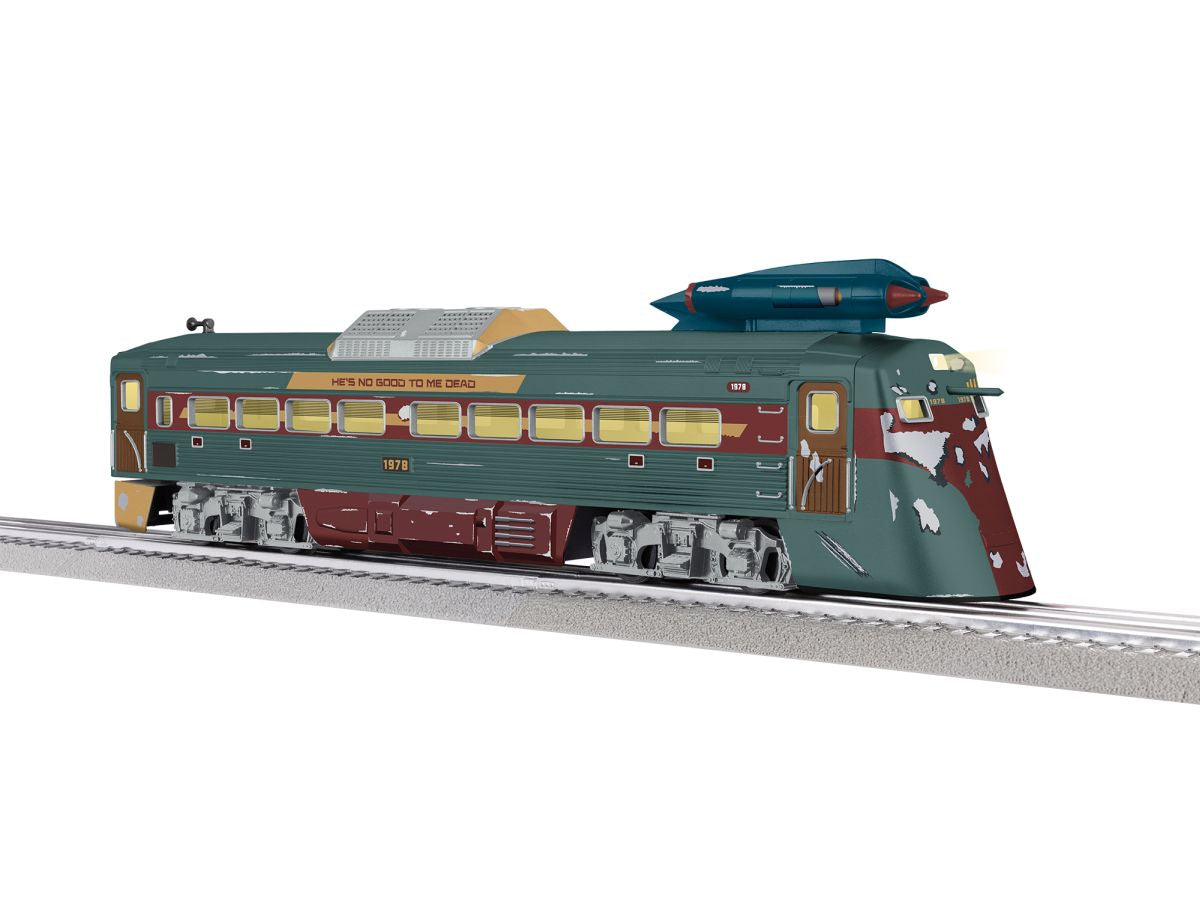 Lionel Train 2635090 O RTR STAR WARS Boba Fett Jet RDC LC+2.0