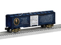 Lionel 2638080 O RTR Founding Fathers  John Hancock Boxcar  NEW - call for discount pricing!