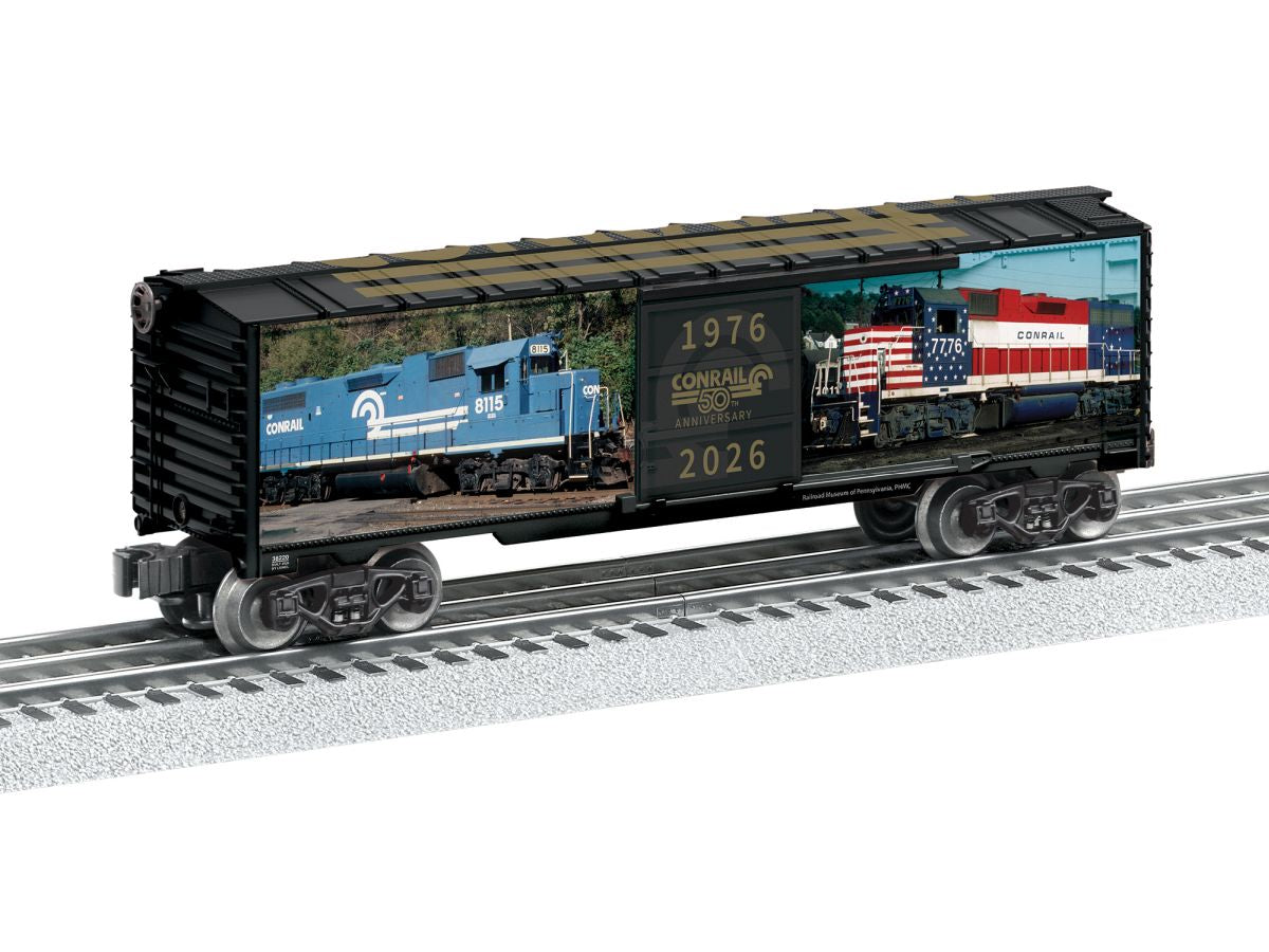 Lionel 2638220 O RTR CR 50th Anniversary  NEW - call for discount pricing!