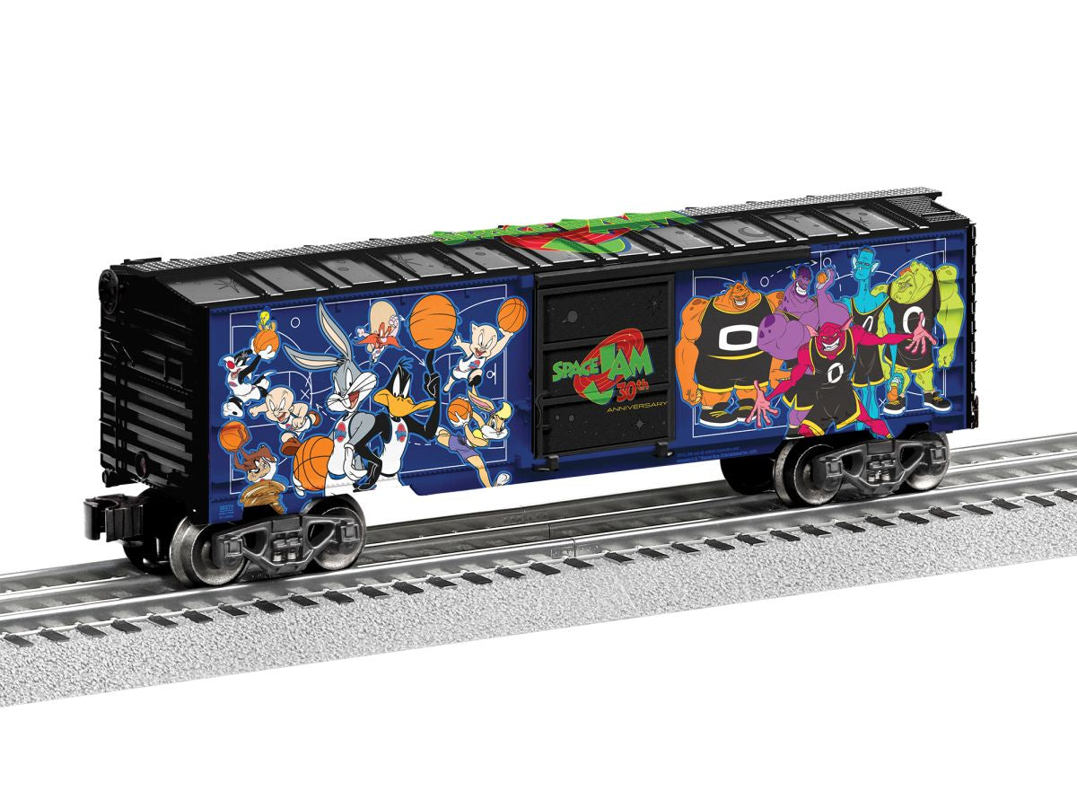 Lionel 2638370 O RTR Space Jam 30th Anniversary Boxcar  NEW - call for discount pricing!
