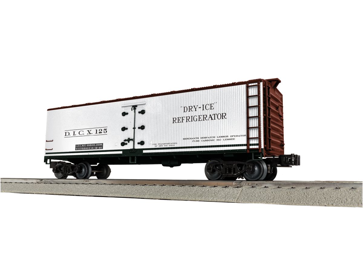 Lionel Train 2642021 O Dry Ice Wodside Reefer #125