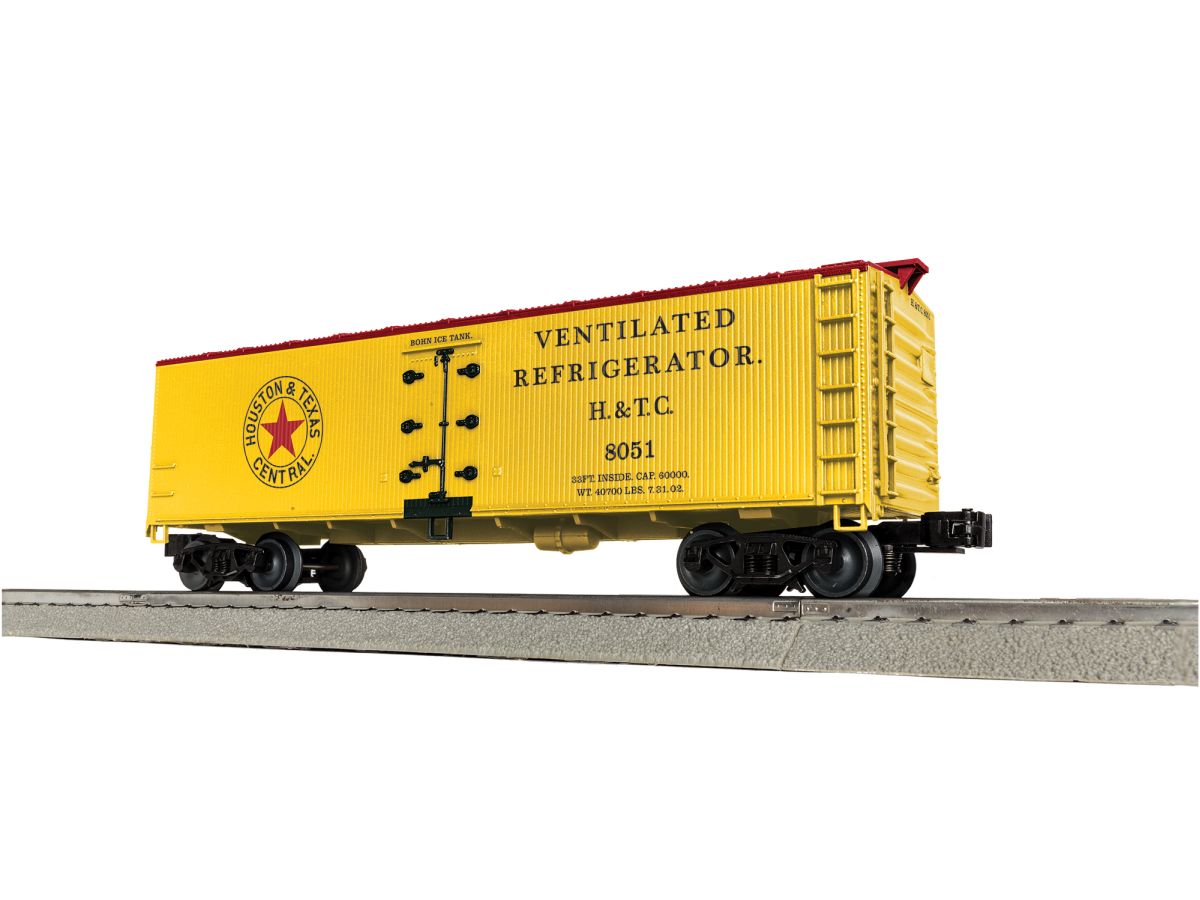 Lionel Train 2642031 O Houston & Texas Central Woodside Reefer #8051