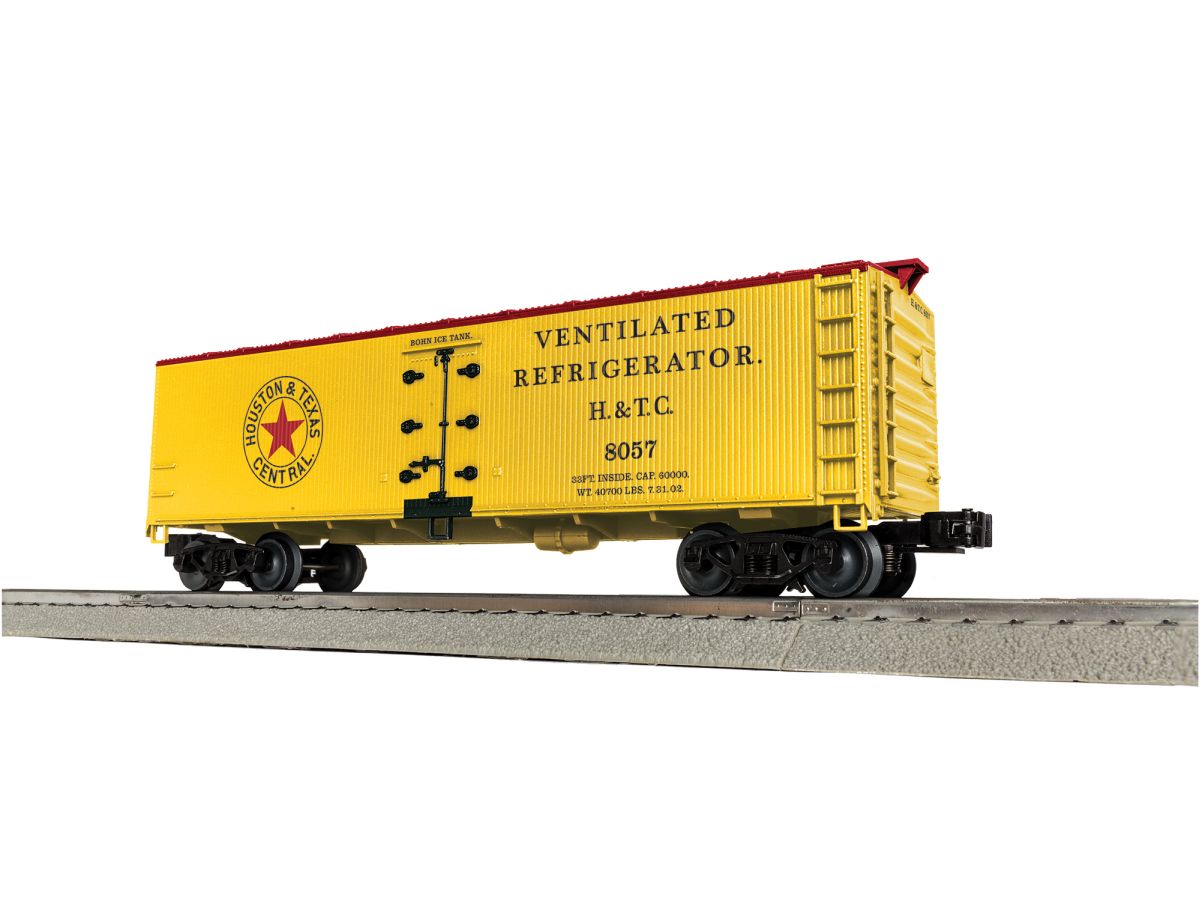 Lionel Train 2642032 O Houston & Texas Central Woodside Reefer#8057