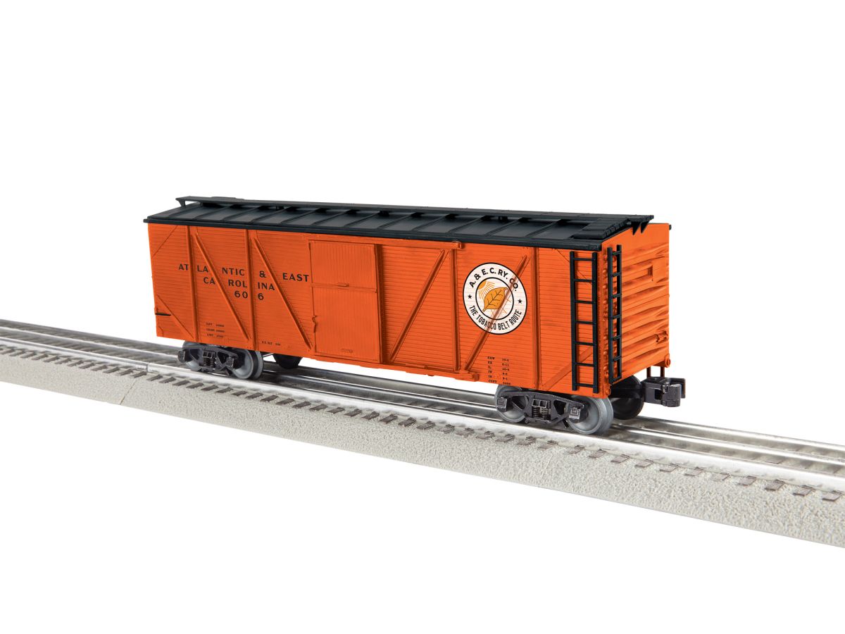 Lionel Train 2642071 O Atlantic and East Carolina Single Sheath Boxcar #606