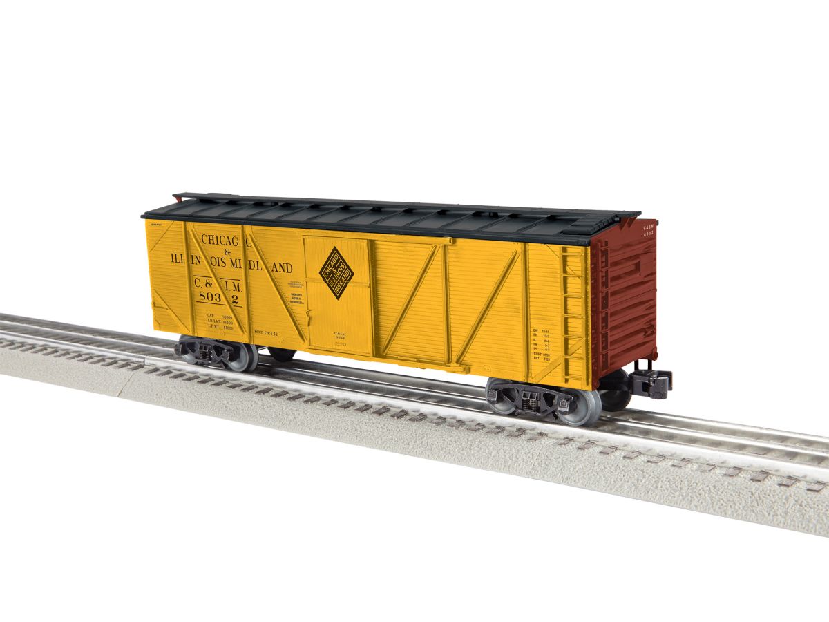 Lionel Train 2642081 O C&IM Single Sheath Boxcar #8032