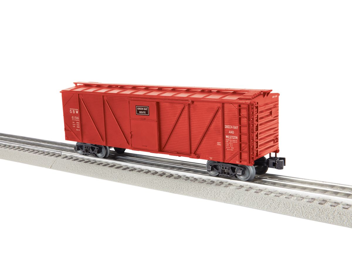 Lionel Train 2642091 O GB&W Single Sheath Boxcar #6144