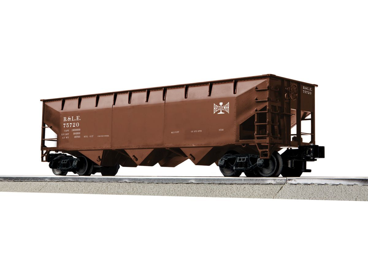 Lionel Train 2642149 O B&LE 3 Bay AAR Hopper #75270