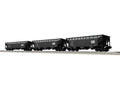 Lionel Train 2642150 O CoG 3 Bay AAR Hopper 3 Pack A