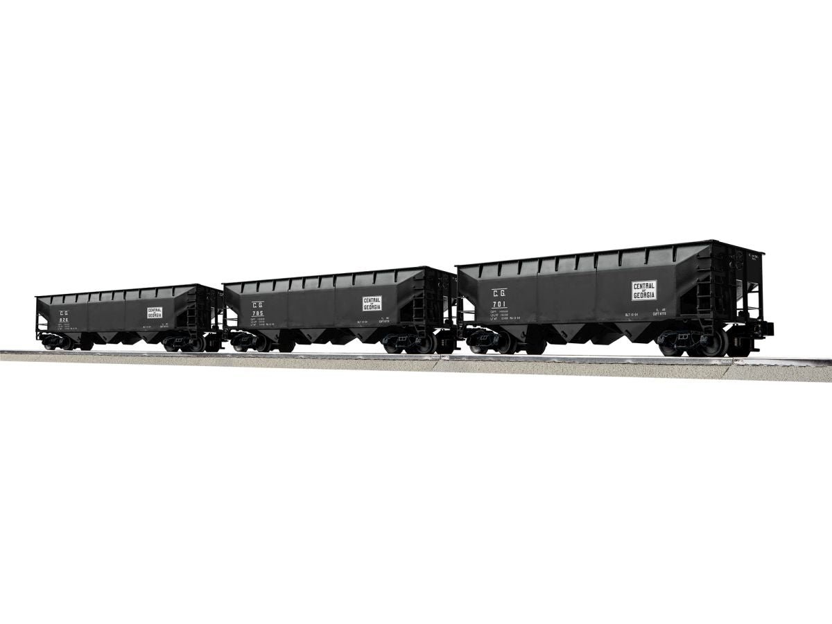 Lionel Train 2642150 O CoG 3 Bay AAR Hopper 3 Pack A