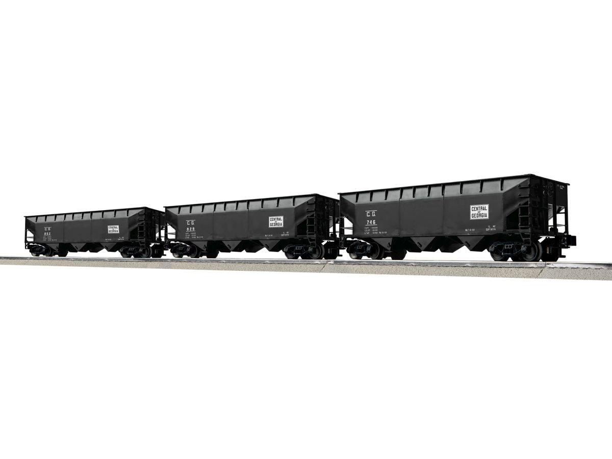Lionel Train 2642155 O CoG 3 Bay AAR Hopper 3 Pack B