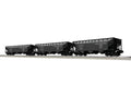 Lionel Train 2642160 O Lackawanna 3 Bay AAR Hopper 3 Pack A