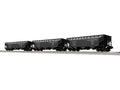 Lionel Train 2642165 O Lackawanna 3 Bay AAR Hopper 3 Pack B