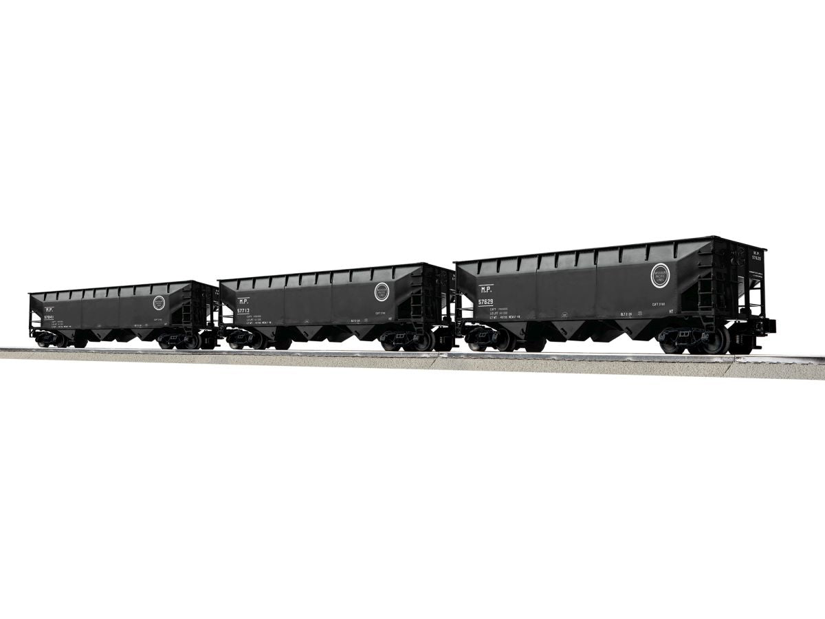 Lionel Train 2642175 O MP 3 Bay AAR Hopper 3 Pack B