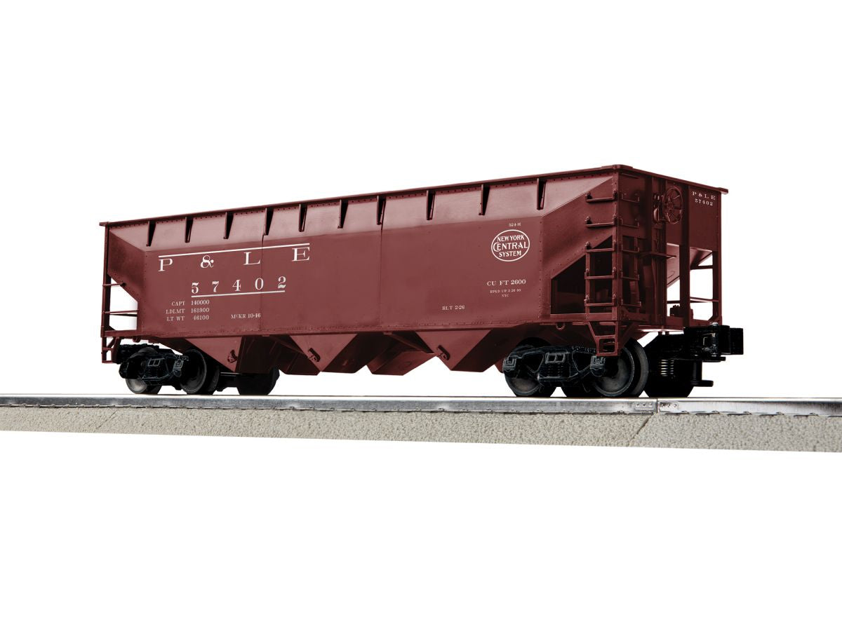 Lionel Train 2642189 O P&LE 3 Bay AAR Hopper #57402