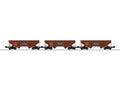 Lionel 2642225 O Frisco 2 Bay AAR Hopper  oxide 3 Pack  NEW - call for discount pricing!