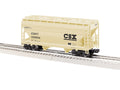 Lionel Train 2643011 O CSX 2 Bay ACF Covered Hopper #220634