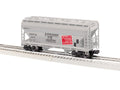 Lionel Train 2643021 O Detroit & Toledo Short Line 2 Bay ACF Covered Hopper #2615