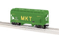 Lionel Train 2643041 O HLMX 2 Bay ACF Covered Hopper #4138