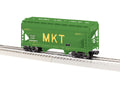 Lionel Train 2643042 O HLMX 2 Bay ACF Covered Hopper #4167 (not shown)