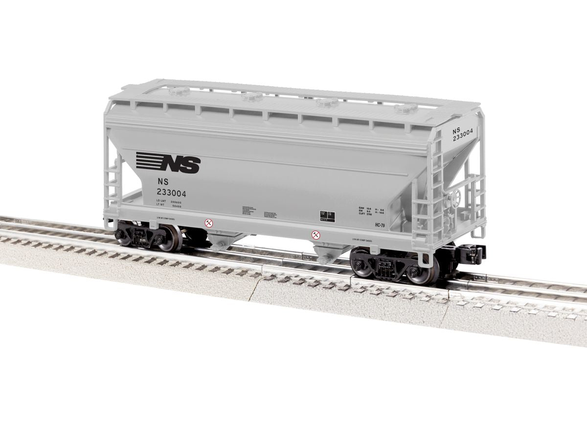 Lionel Train 2643051 O NS 2 Bay ACF Covered Hopper #233004