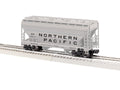 Lionel Train 2643062 O NP 2-Bay ACF Covered Hopper #75071 (not shown)