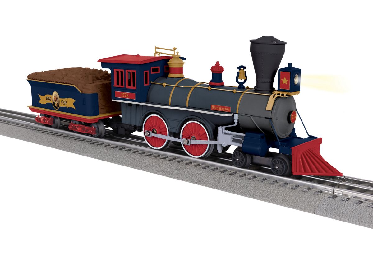 Lionel Train 2645010 O RTR Founding Fathers George Washington LionChief 4-4-0 #17