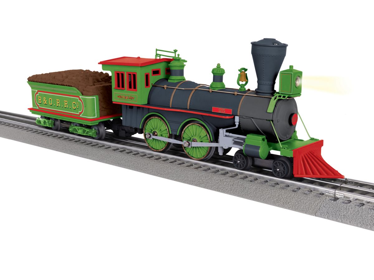 Lionel Train 2645040 O RTR B&O William Mason LionChief 4-4-0 #25