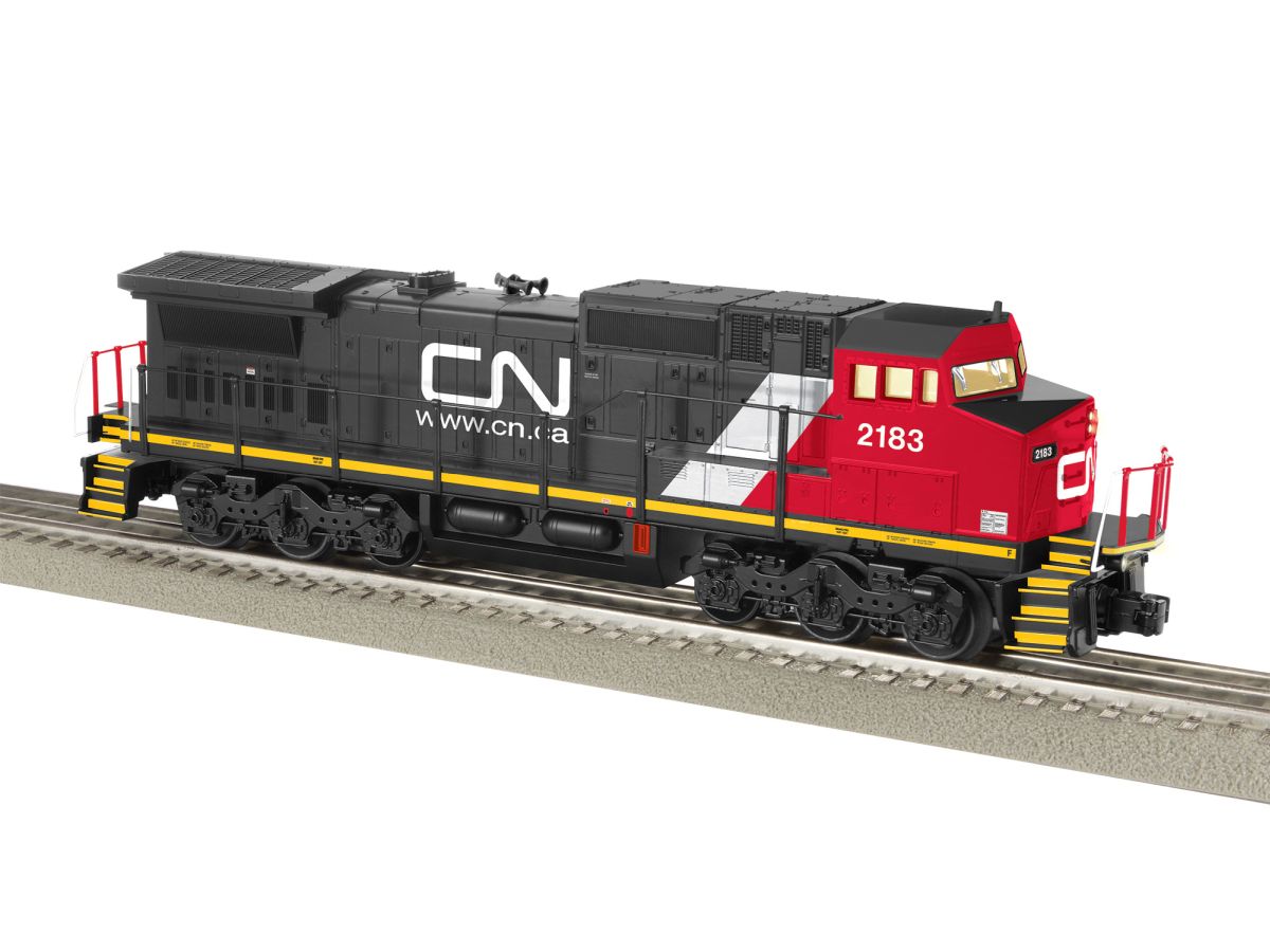 Lionel Train 2645060 O RTR CN LionChief Dash 8 #2183