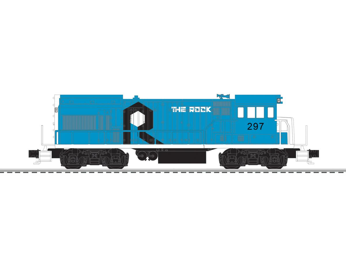 Lionel 2645210 O RTR LC RI U36B Diesel #297  NEW - call for discount pricing!