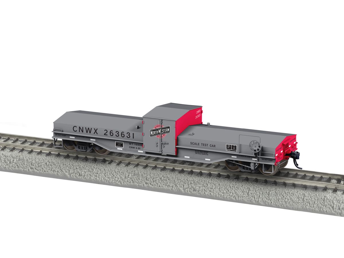 Lionel 2674030 HO RTR CNW Maxson Scale Test Car #263631  NEW - call for discount pricing!