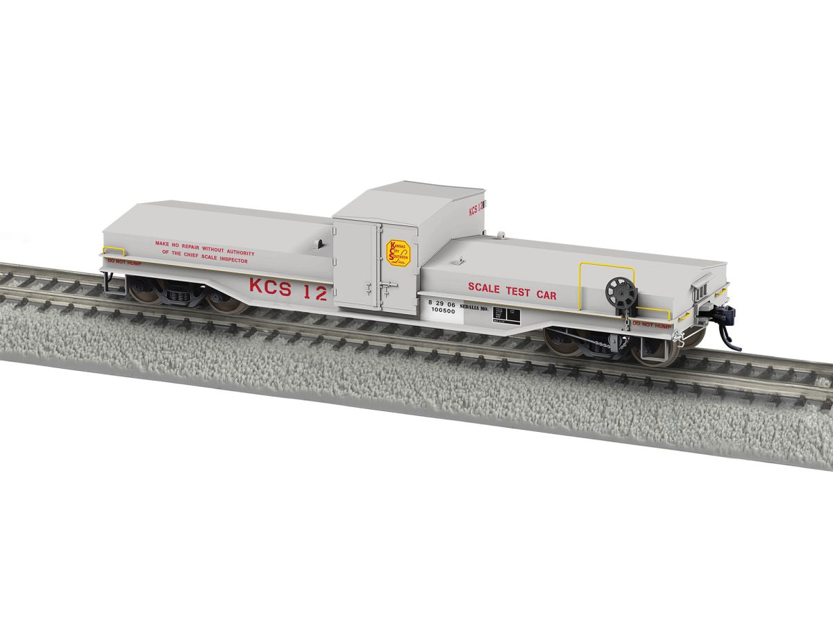Lionel 2674050 HO RTR KCS Maxson Scale Test Car #12  NEW - call for discount pricing!