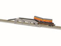Lionel Train 47983 AF Piggyback Unloader w/UP Flatcar & Trailers