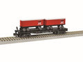 Lionel Train 47984 AF NH Piggyback Flatcar w/Trailers