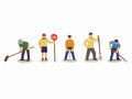 Lionel Train 49977 AF Work Crew Figures/5pc