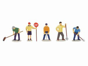 Lionel Train 49977 AF Work Crew Figures/5pc