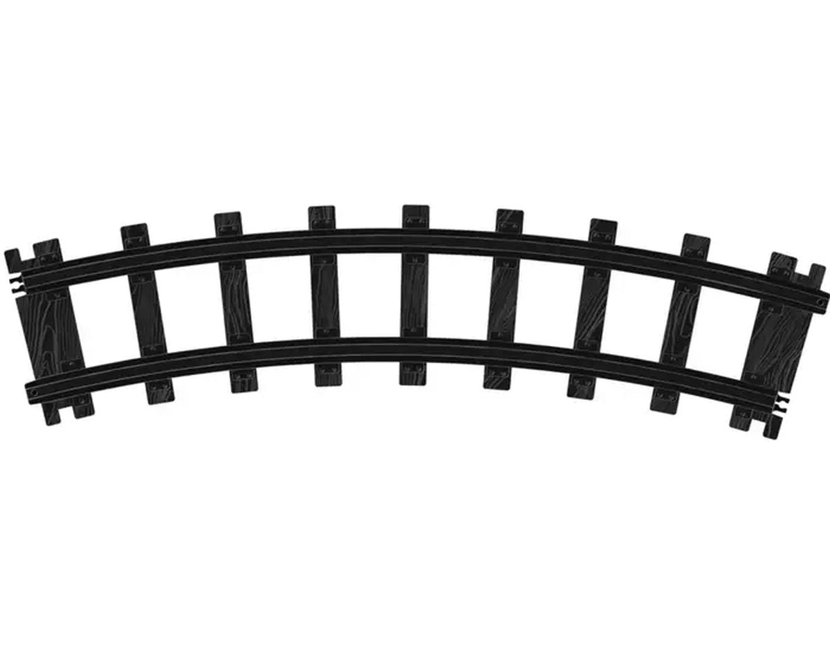 Lionel Train 712138 O RTR Plastic Curved Track Pack 12pcs