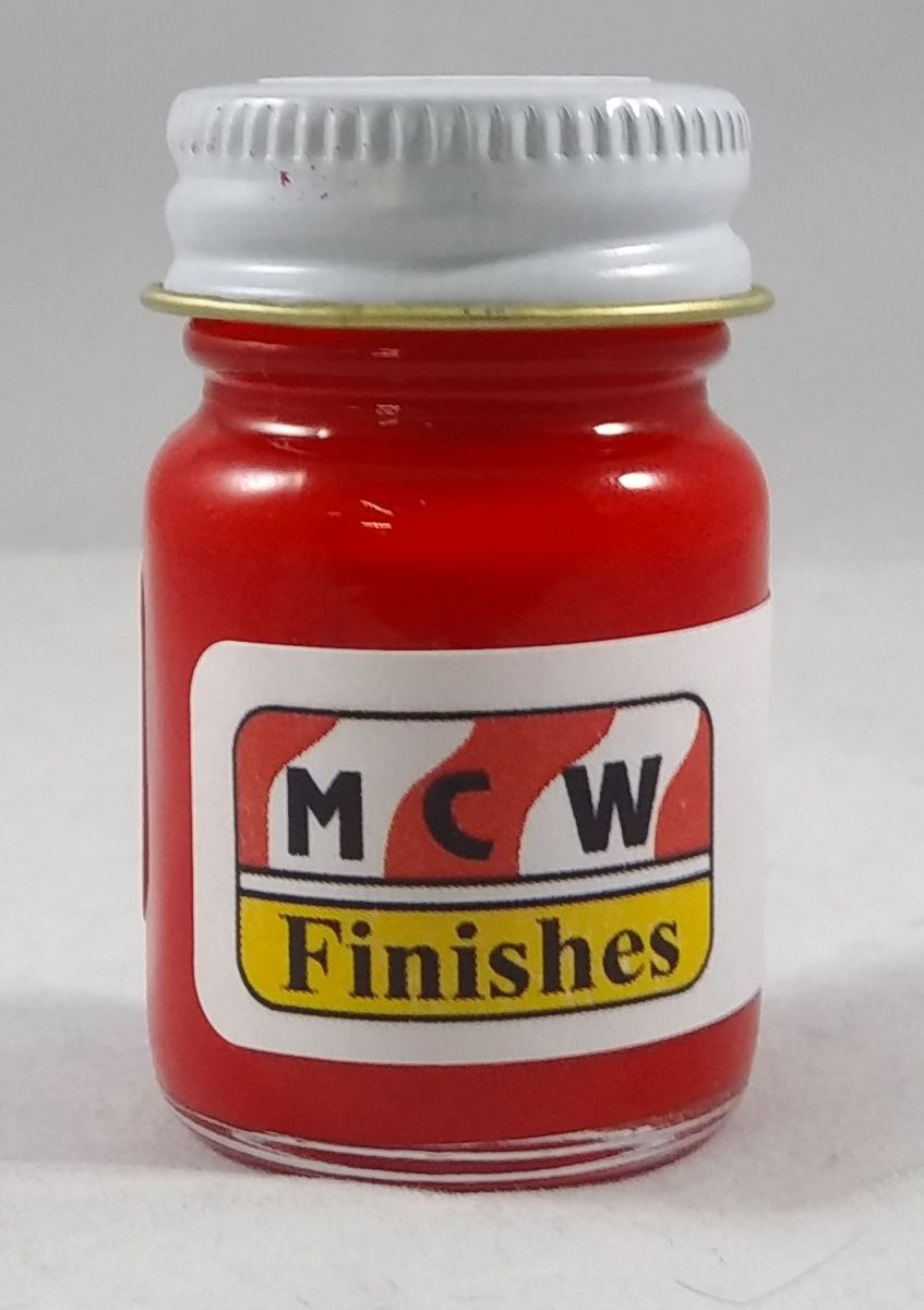MCW MCW10001E Bright Red